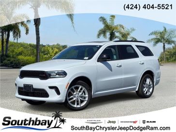 New 2026 Dodge Durango Gt Plus Awd in a White Knuckle Clear Coat exterior color and Blackinterior. Southbay Chrysler Jeep Dodge Ram (424) 404-5521 pixelmotiondemo.com 
