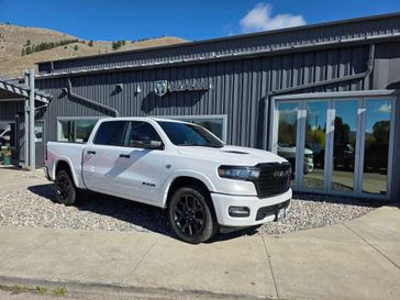 New 2026 RAM 1500 Laramie Crew Cab 4x4 5'7' Box