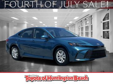New 2025 Toyota Camry LE