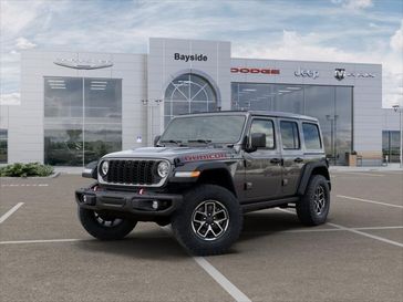 New 2026 Jeep Wrangler 4-door Rubicon
