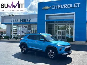 Used 2025 Chevrolet Trailblazer LT