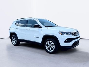 New 2025 Jeep Compass Latitude 4x4