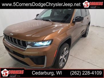 New 2026 Jeep Grand Cherokee L Limited 4x4