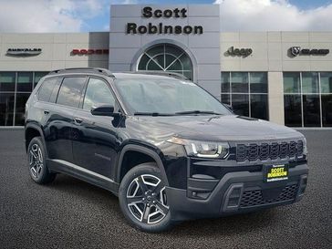 New 2026 Jeep Cherokee Limited in a Black exterior color and Global Blackinterior. Southbay Chrysler Jeep Dodge Ram (424) 404-5521 pixelmotiondemo.com 