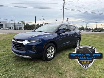 Used 2022 Chevrolet Blazer LT