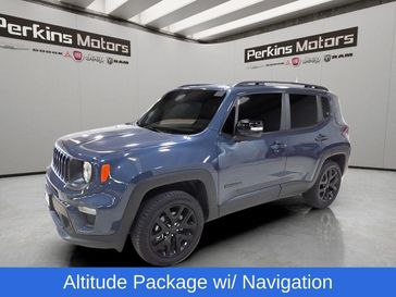 Used 2023 Jeep Renegade Altitude