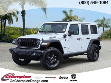 2025 Jeep Wrangler 4-door Willys 4xe