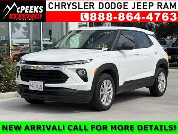 Used 2025 Chevrolet Trailblazer LS