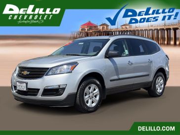 Used 2017 Chevrolet Traverse LS