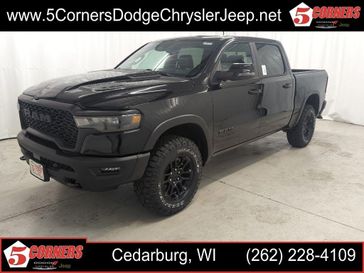 New 2026 RAM 1500 Rebel Crew Cab 4x4 5'7' Box