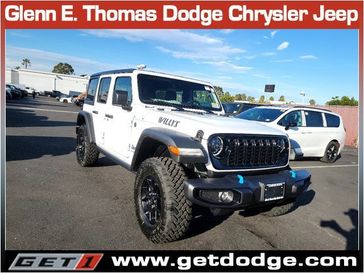 2024 Jeep Wrangler 4-door Willys 4xe