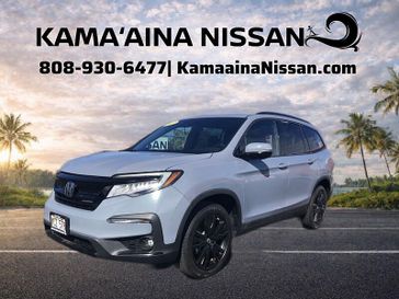 2022 Honda Pilot Black Edition AWD