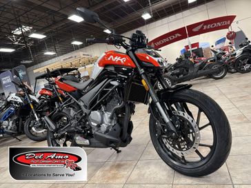 New 2025 CFMOTO 300NK 