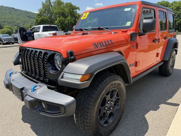 Used 2023 Jeep Wrangler Willys 4xe