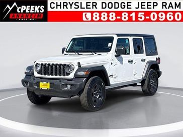 New 2026 Jeep Wrangler 4-door Sport