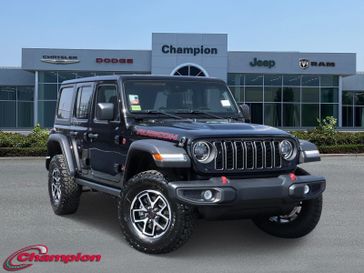 2024 Jeep Wrangler 4-door Rubicon