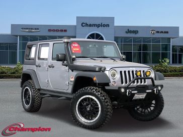 2018 Jeep Wrangler JK Unlimited Sport S