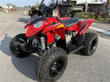 New 2026 Polaris Outlaw 110 EFI 