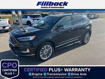 Used 2022 Ford Edge Titanium