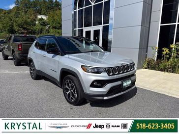 New 2026 Jeep Compass Limited 4x4
