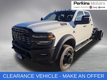 New 2026 RAM 4500 Tradesman Chassis Crew Cab 4x4 84' Ca