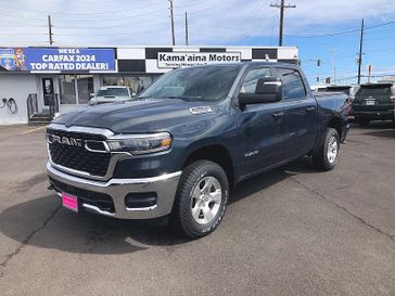 New 2025 RAM 1500 Tradesman Crew Cab 4x4 5'7' Box
