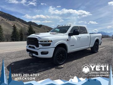 New 2026 RAM 3500 Limited Crew Cab 4x4 6'4' Box
