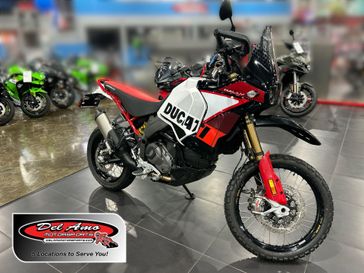 New 2025 Ducati DESERTX RALLY 