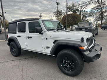 New 2025 Jeep Wrangler 4-door Sport