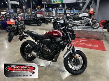 2018 Yamaha XSR700 