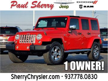 Used 2016 Jeep Wrangler Unlimited Sahara