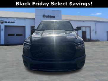 New 2026 RAM 1500 Big Horn Crew Cab 4x4 5'7' Box