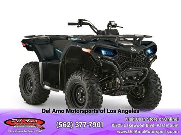 2024 CFMOTO CF400AU-6S  in a JET BLACK exterior color. Del Amo Motorsports of Los Angeles (562) 262-9181 delamomotorsports.com 