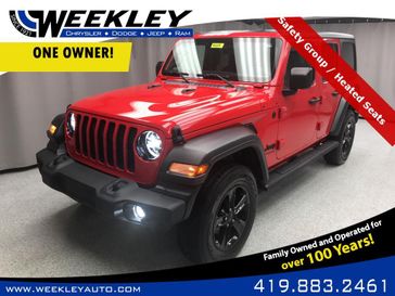 Used 2021 Jeep Wrangler Unlimited Sport Altitude