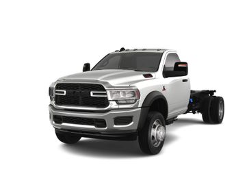 2023 RAM 4500 Tradesman Chassis Regular Cab 4x2 84' Ca in a Bright White Clear Coat exterior color and Diesel Gray/Blackinterior. McPeek's Chrysler Dodge Jeep Ram of Anaheim 888-861-6929 mcpeeksdodgeanaheim.com 