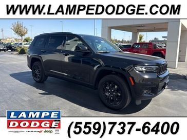 New 2025 Jeep Grand Cherokee L Altitude 4x4