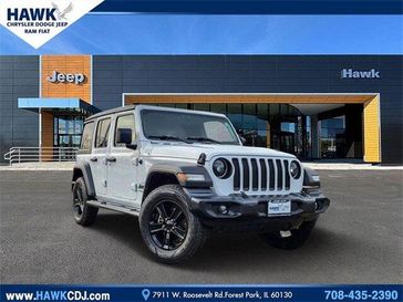 2019 Jeep Wrangler Unlimited Sport Altitude