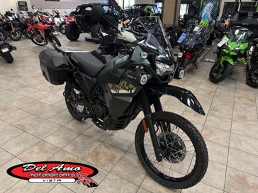 New 2026 Kawasaki KLR 650 ADVENTURE ABS 