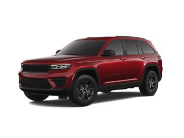 2024 Jeep Grand Cherokee Altitude 4x4 in a Velvet Red Pearl Coat exterior color. Watson Benzie, LLC 231-383-7836 watsonchryslerdodgejeep.com 