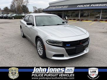2017 Dodge Charger Police in a Bright Silver Metallic Clear Coat exterior color and Blackinterior. Police Pursuit Vehicles 877-473-5546 policepursuitvehicles.com 