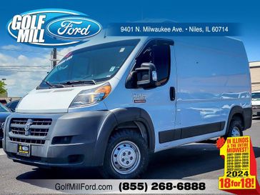 2018 RAM ProMaster Cargo Van Base