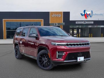 2026 Jeep Grand Wagoneer 