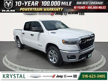 New 2026 RAM 1500 Big Horn Crew Cab 4x4 5'7' Box