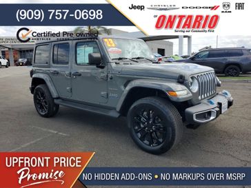 Used 2023 Jeep Wrangler Sahara 4xe