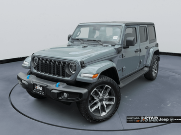 2024 Jeep Wrangler 4xE Sport S 4xe