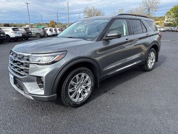 New 2025 Ford Explorer Active