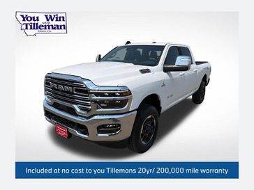 New 2026 RAM 3500 Laramie Crew Cab 4x4 6'4' Box