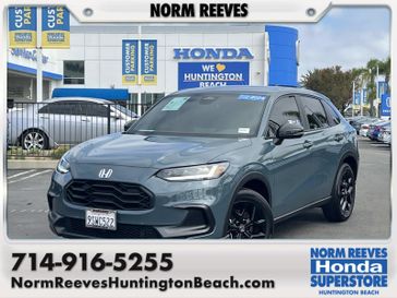 Used 2025 Honda HR-V Sport