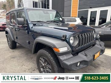Used 2025 Jeep Wrangler Sport S
