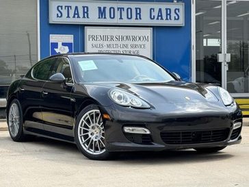 2011 Porsche Panamera Turbo